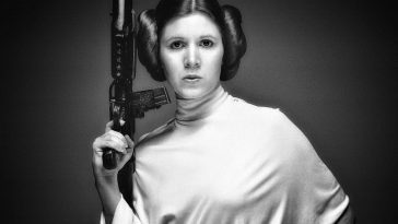 carrie fisher  364x205 - Murió Carrie Fisher, la princesa Leia de la saga "Star Wars"