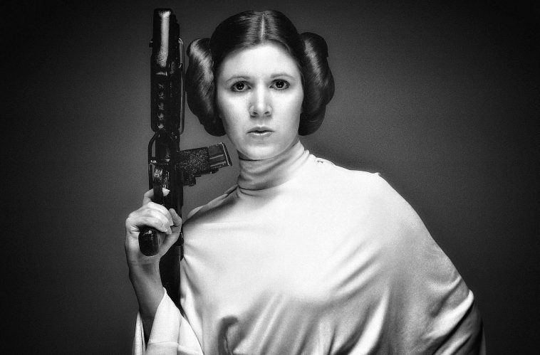 carrie fisher  758x499 - Murió Carrie Fisher, la princesa Leia de la saga "Star Wars"