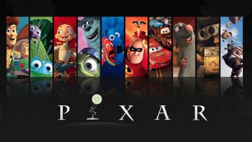 Pixar películas conectadas videos