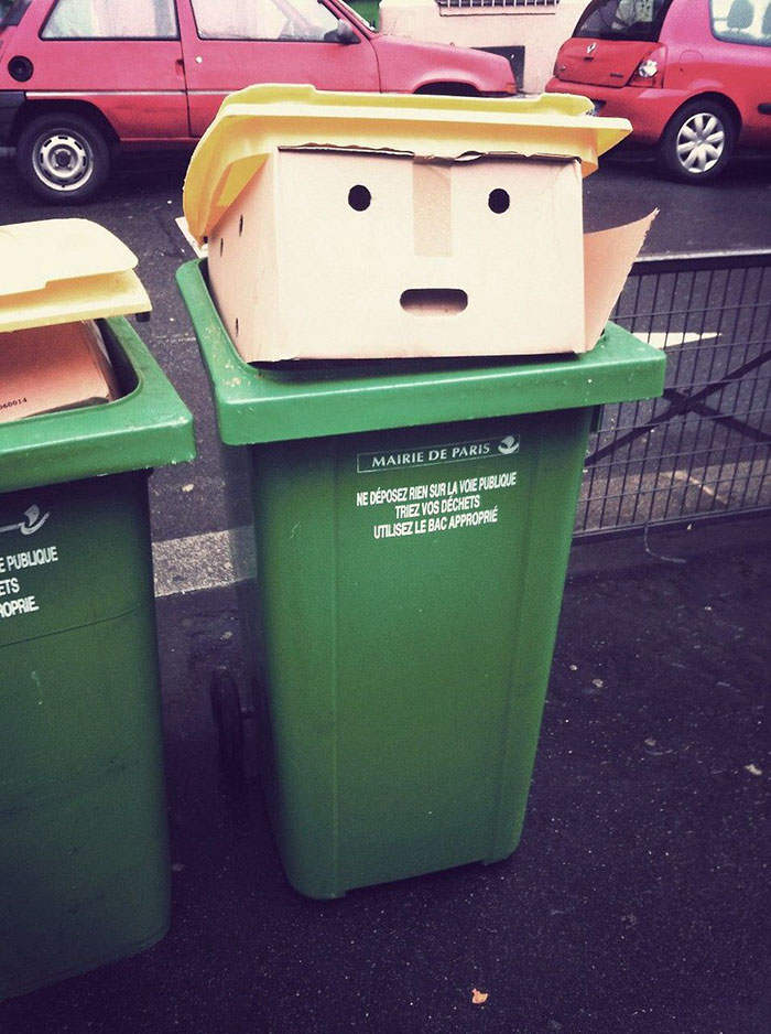 funny donald trump bin photoshop battle 22 - Cubo de basura que parece Donald Trump, Meme del día!