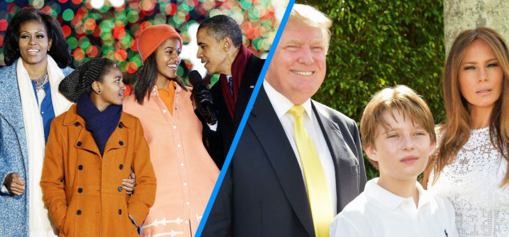 4 obama vs trump - El Amor de "Los Obama" VS "Los Trump" #SanValentin