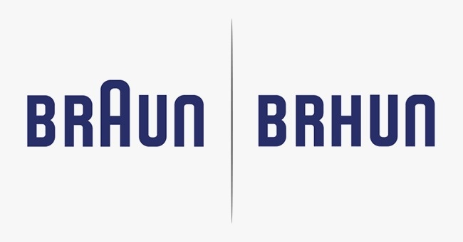 BRAUN - Logos de algunas marcas, si reflejaran la esencia de sus productos
