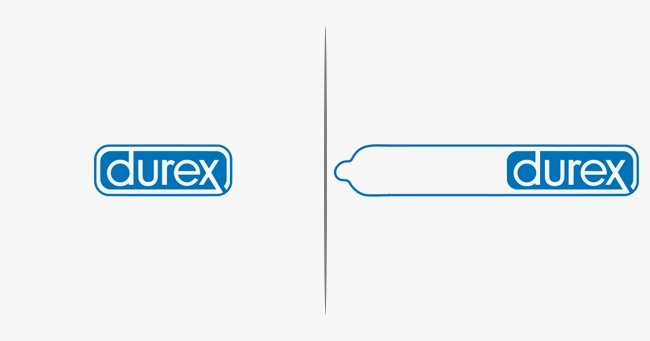 DUREX - Logos de algunas marcas, si reflejaran la esencia de sus productos