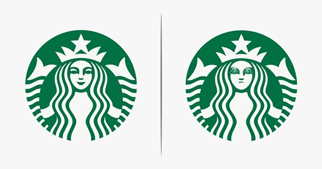 STURBUCKS - Logos de algunas marcas, si reflejaran la esencia de sus productos