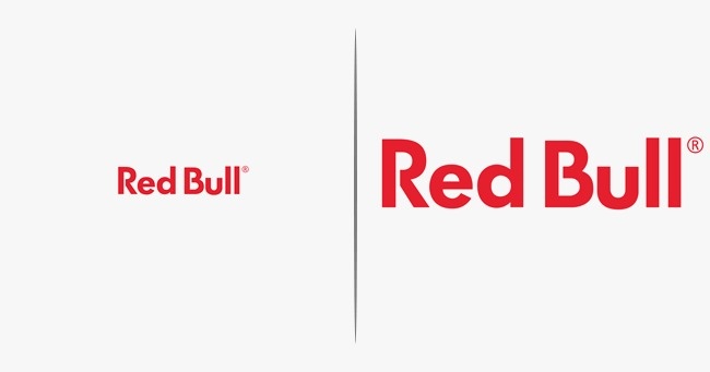 redbull - Logos de algunas marcas, si reflejaran la esencia de sus productos