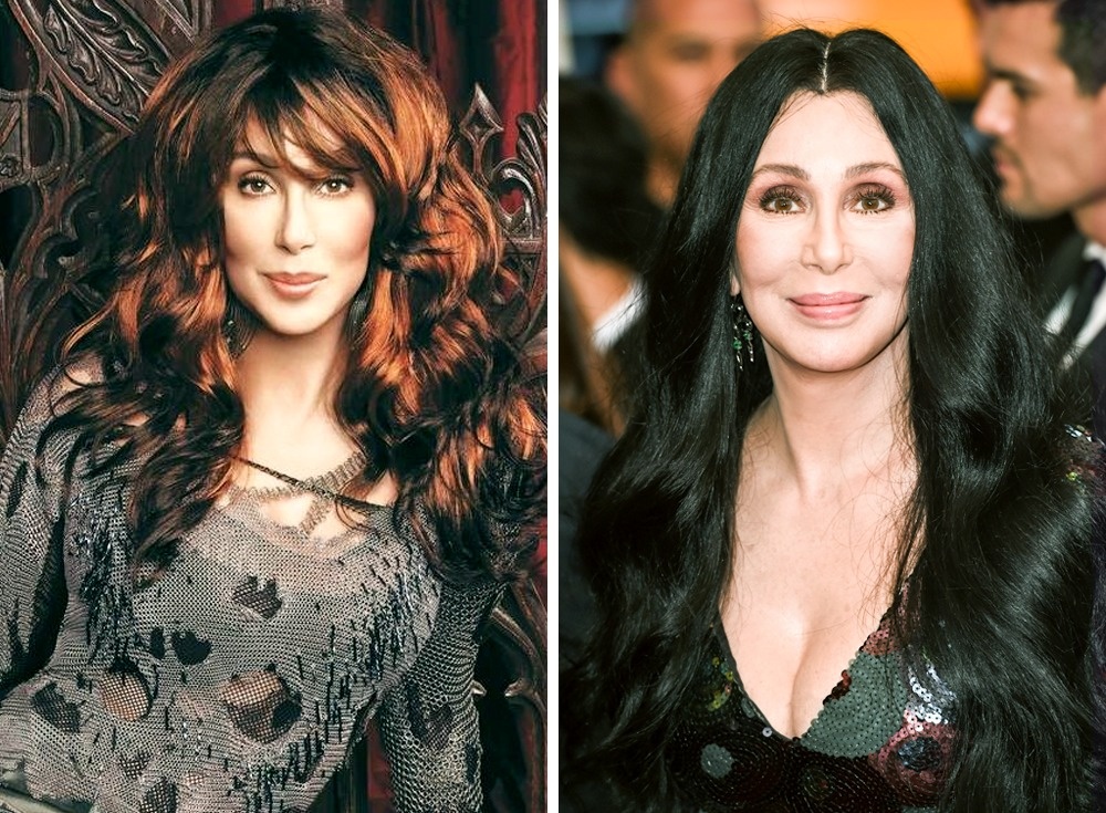 Cher - Así están ahora algunas de las bellas famosas de los 80 y 90
