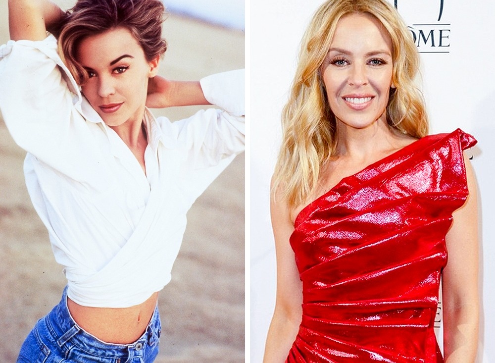 Kylie Minogue - Así están ahora algunas de las bellas famosas de los 80 y 90