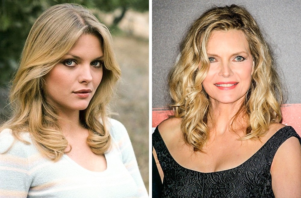 Michelle Pfeiffer - Así están ahora algunas de las bellas famosas de los 80 y 90