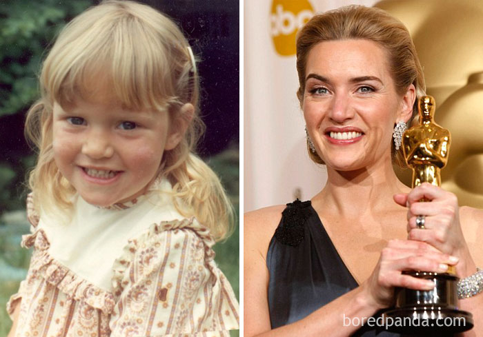 childhood celebrities when they were young kids 1 58b3e873d0afa  700 - Kate Winslet