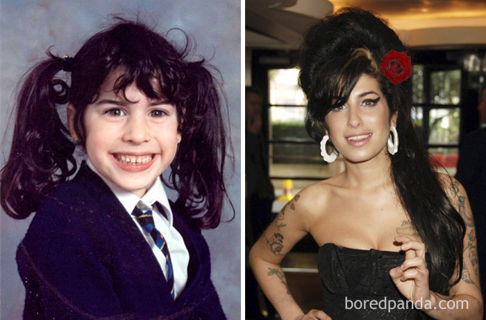 childhood celebrities when they were young kids 134 58b7e670e9907  700 - Amy Winehouse