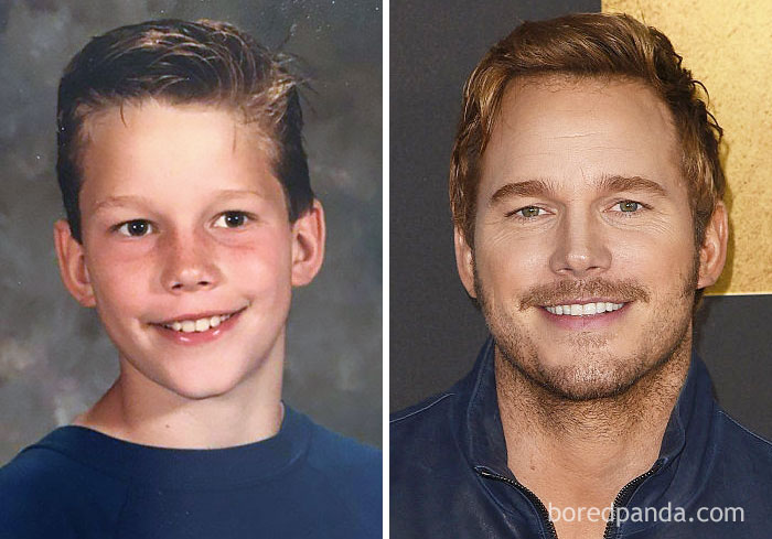 childhood celebrities when they were young kids 137 58b56ea167234  700 - Chris Pratt