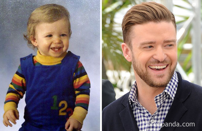 childhood celebrities when they were young kids 23 58b43b528a442  700 - Justin timberlake