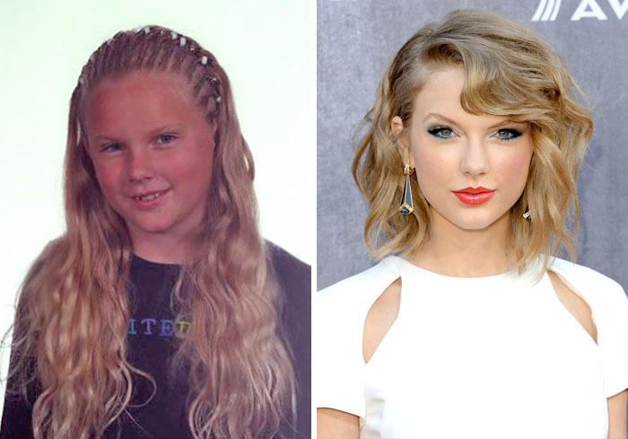 childhood celebrities when they were young kids 38 58b95fdba59d5  700 - Taylor Swift