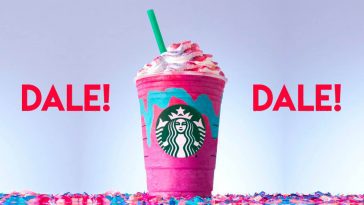 portada starbucks  364x205 - Starbucks lanzó el "Frappuccino Unicornio" que cambia de color y sabor ¿Se te antoja?