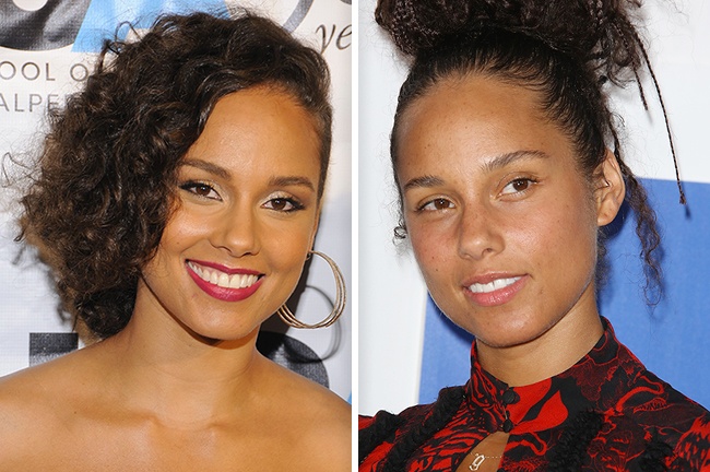 Alicia Keys sin maquillaje dalemedia.us