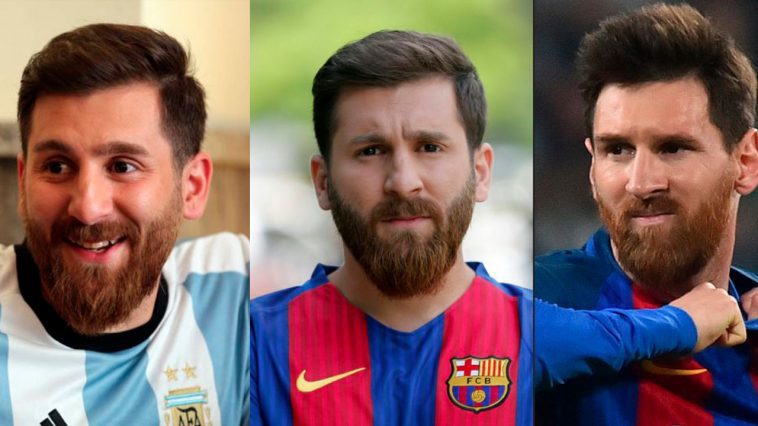 El doble iranI de Messi DALEMEDIA.US