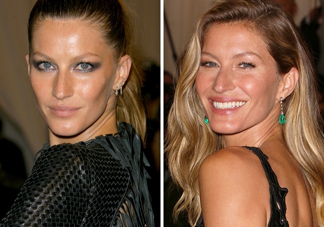 Gisele Bundchen - 10 Celebridades sin Maquillaje. MakeUp Free