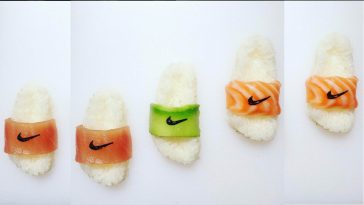 Quieres comer Sushi en forma de zapatos dalemedia