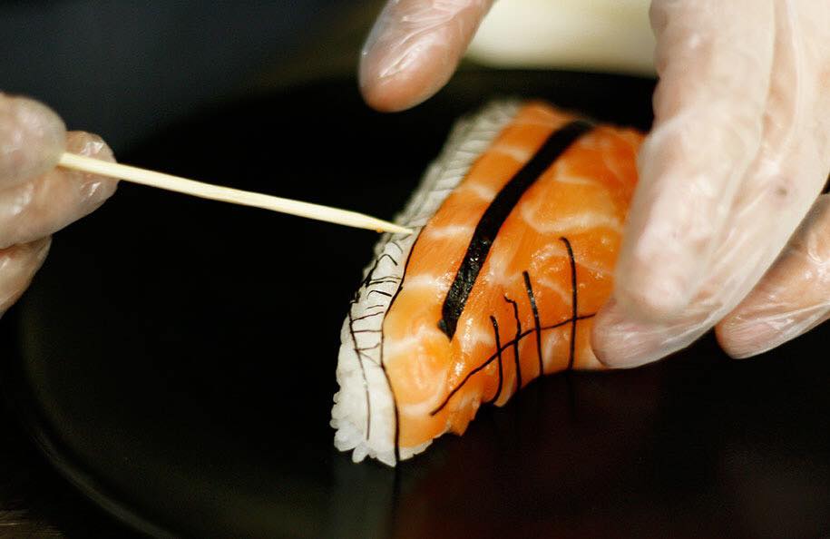 Quieres comer Sushi en forma de zapatos dalemedia 6