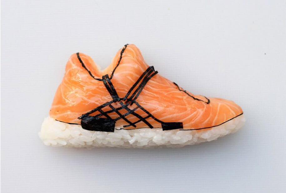 Quieres comer Sushi en forma de zapatos dalemedia 7