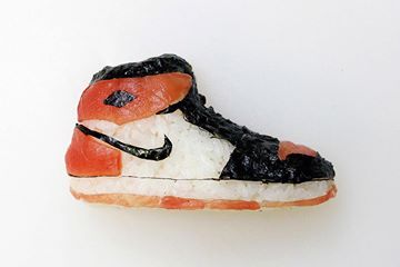 Quieres comer Sushi en forma de zapatos dalemedia 9