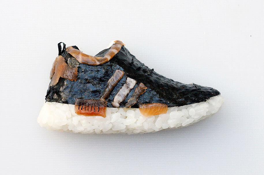 sushi nba shoes dalemedia - ¿Quieres comer Sushi en forma de zapatos?