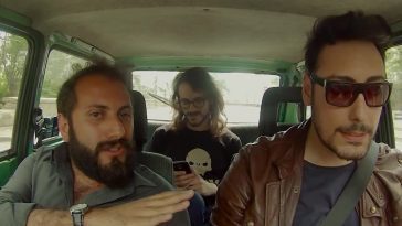 video de tres amigos italianos que odian Despacito