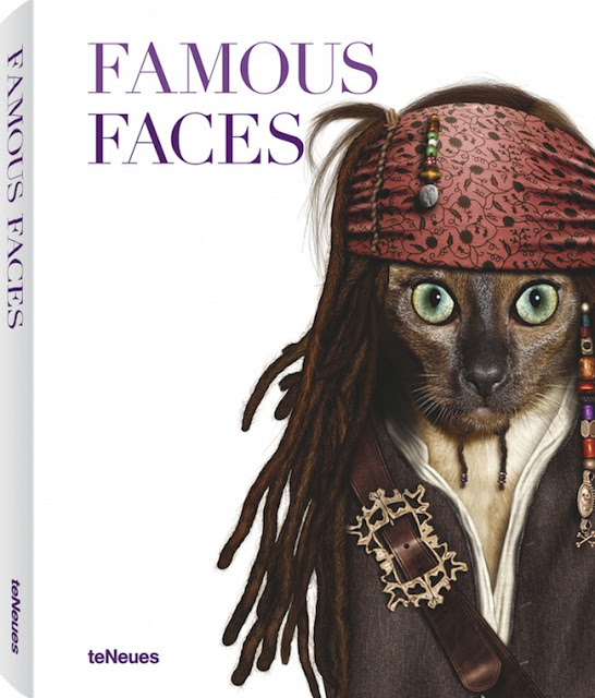 animals famous faces43 - Animales vestidos como personajes famosos!