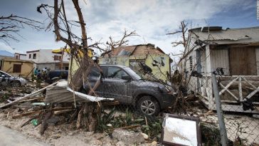 Fotos de huracan irma portada