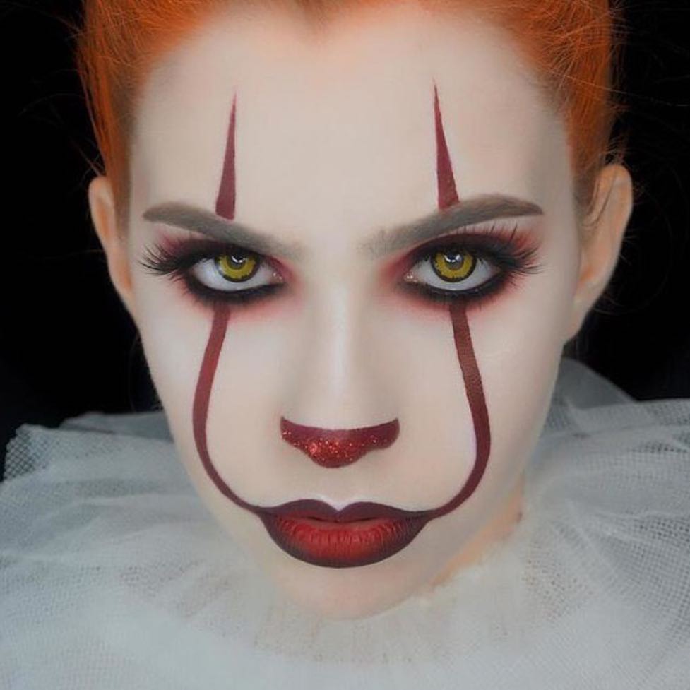 make up halloween 2 - Los disfraces de las celebrities para inspirar tu disfraz de Halloween