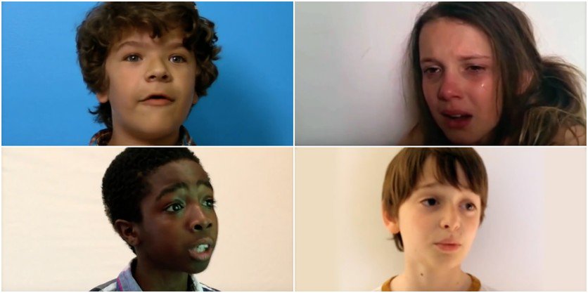 Casting de los ACTORES de Stranger Things audiciones chicos de Stranger Things Dale 5 - Casting de los ACTORES de Stranger Things