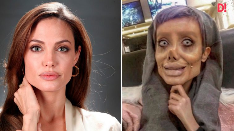 parecerse a Angelina Jolie ahora la llaman Zombie DALEMEDIA