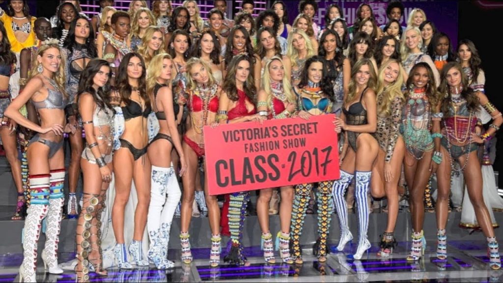 victoria fashion secret CLASS 2017