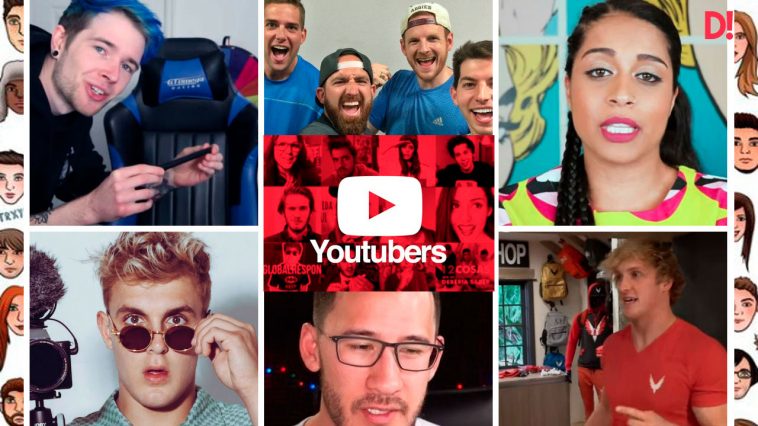 Los 10 YouTubers mejores pagados de 2017