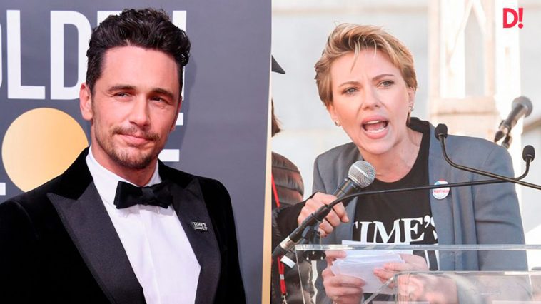 Scarlett Johansson contra James Franco