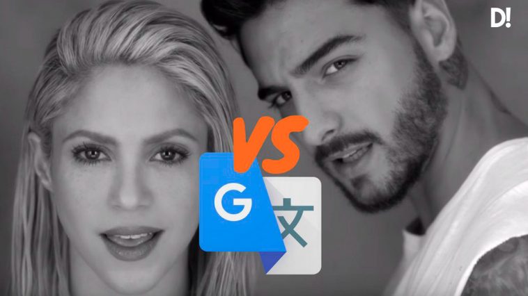 GoogleTraductor canta Trap de Shakira y Maluma
