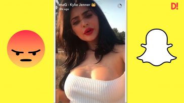 Kylie Jenner hizo perder a Snapchat