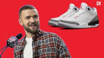 Las Nike de Justin Timberlake en el Super Bowl
