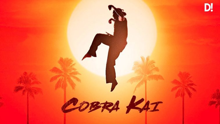 Llega Cobra Kai Karate Kid