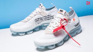 Las Nike OFF-WHITE x Air VaporMax