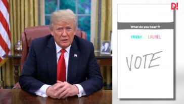 VIDEO Donald Trump Yanny vs Laurel