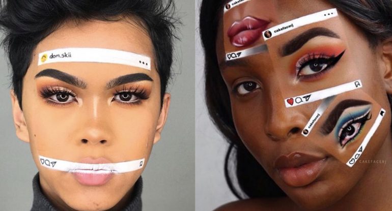 Instaception is the coolest new makeup trend on Instagram 770x415 - Instaception, la nueva tendencia en Instagram te invita mostrarte tal como eres