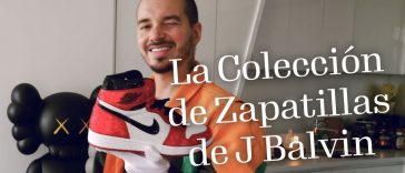 J Balvin coleccion zapatillas