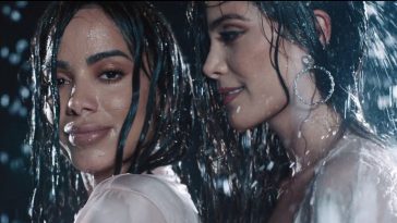 Greeicy Rendon y Anitta jacuzzi