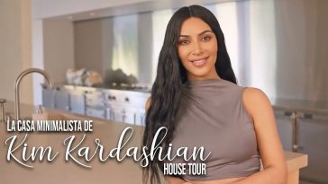 Kim Kardashian nos muestra su casa