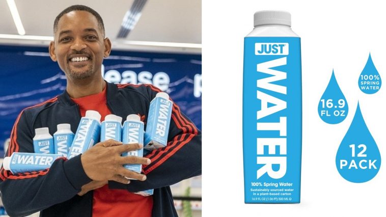 Will smith JUST WATER