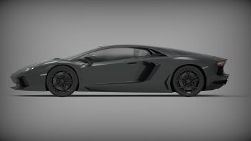 Lamborghini IMPRESORA 3D