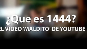 1444 VIDEO MALDITO