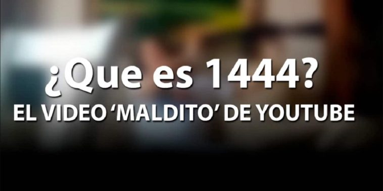 1444 VIDEO MALDITO