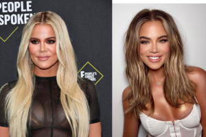 ¿Quién es esa chica  Khloé Kardashian sorprende con un cambio de look RADICAL 300x200 - Khloe Kardashian eres tu? No te vemos igual